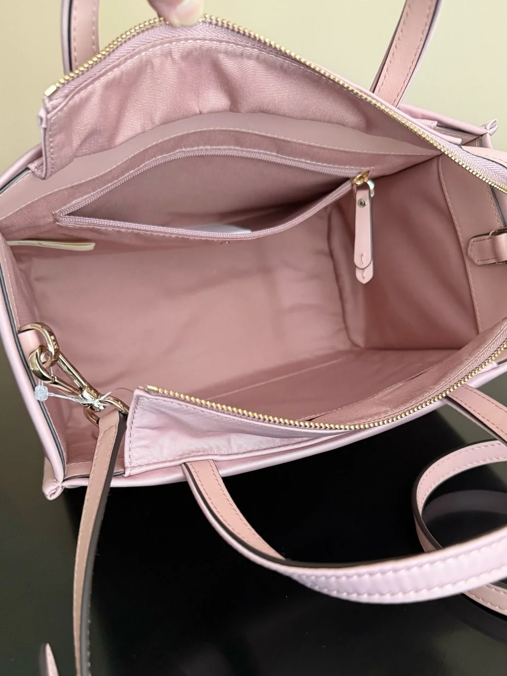 Kate Spade Sam Nylon Medium Satchel Madison Rouge
